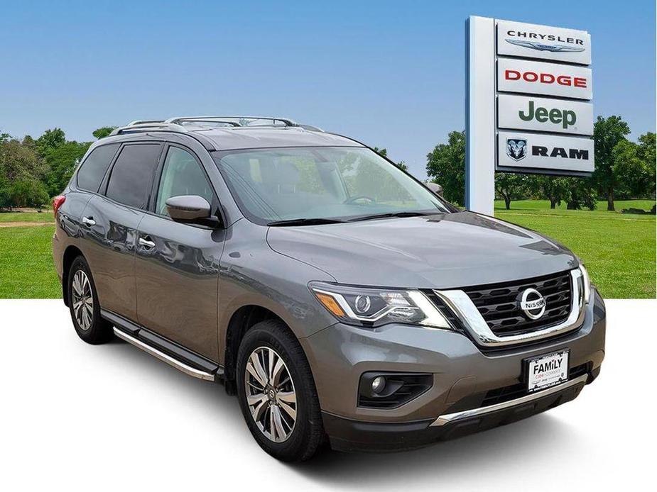 used 2020 Nissan Pathfinder car, priced at $23,450