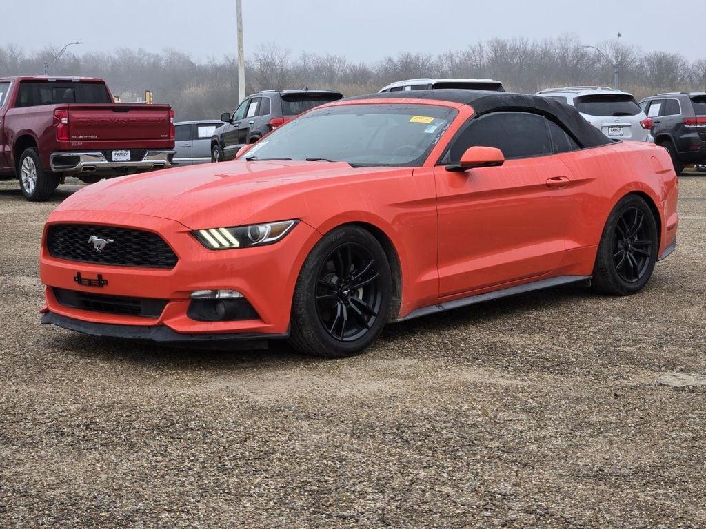 used 2015 Ford Mustang car, priced at $15,591