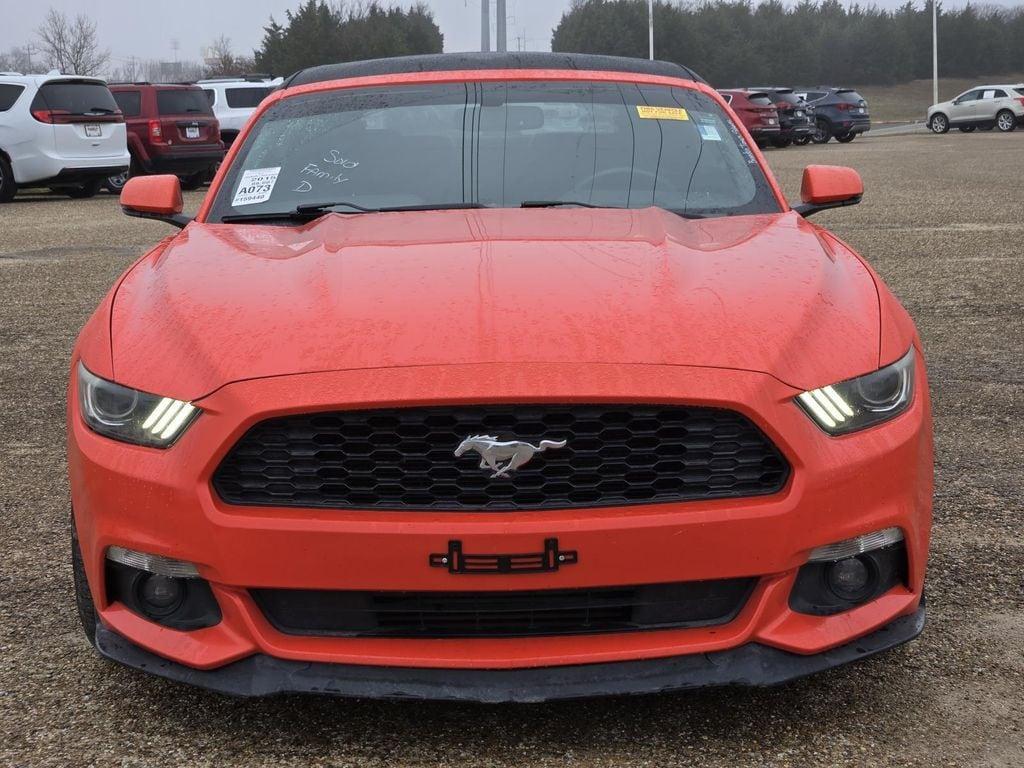 used 2015 Ford Mustang car, priced at $15,591