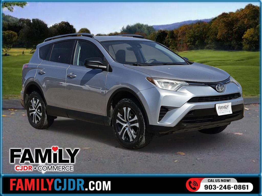 used 2017 Toyota RAV4 car, priced at $15,583