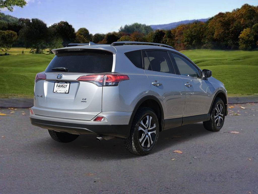 used 2017 Toyota RAV4 car, priced at $15,583