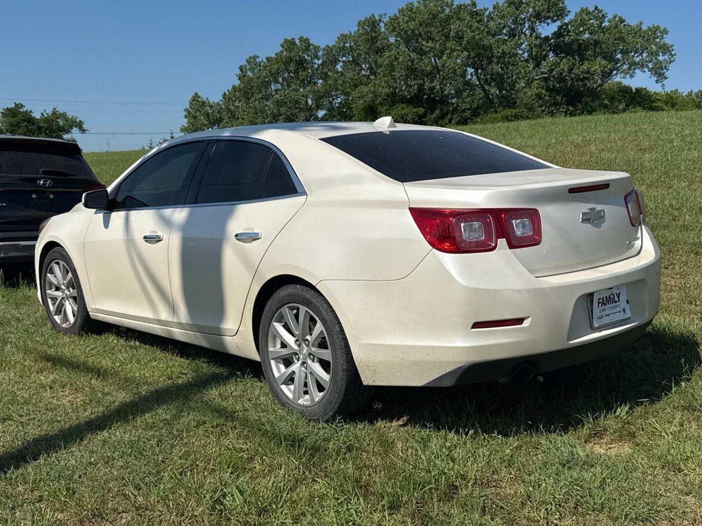 used 2014 Chevrolet Malibu car