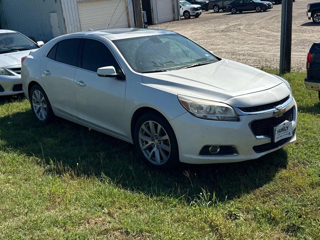 used 2014 Chevrolet Malibu car