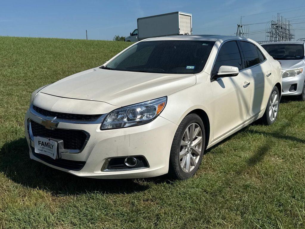 used 2014 Chevrolet Malibu car