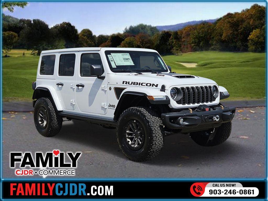 new 2025 Jeep Wrangler car, priced at $100,183