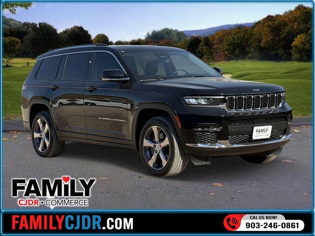 used 2021 Jeep Grand Cherokee L car, priced at $30,492