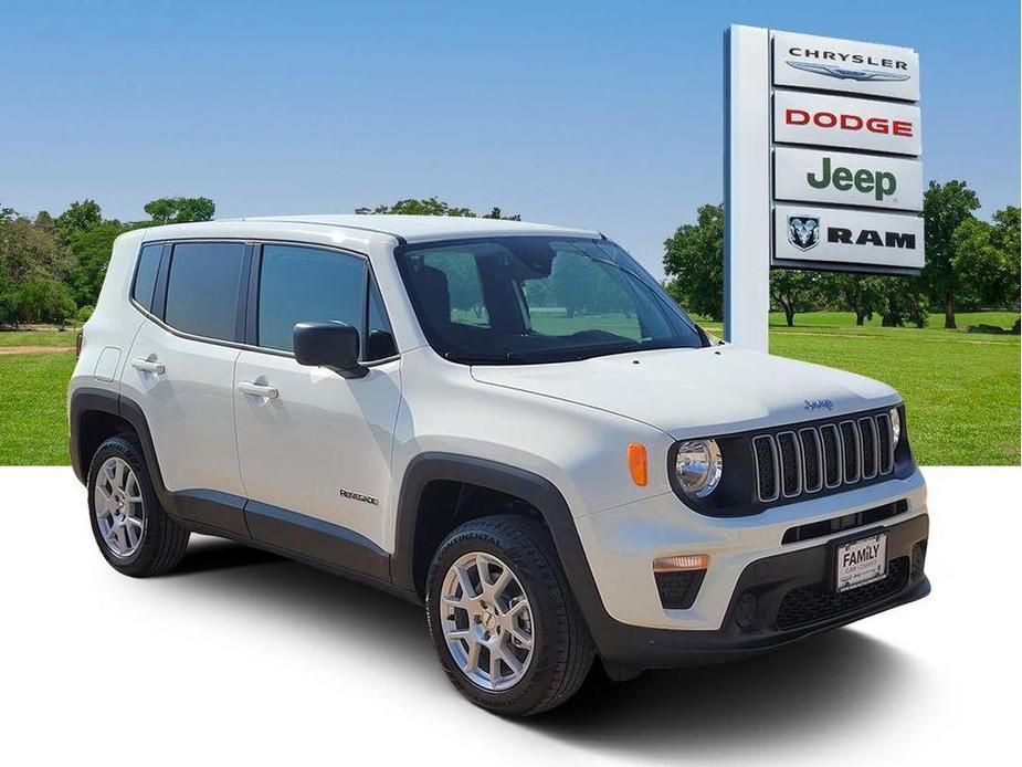 new 2023 Jeep Renegade car, priced at $27,591