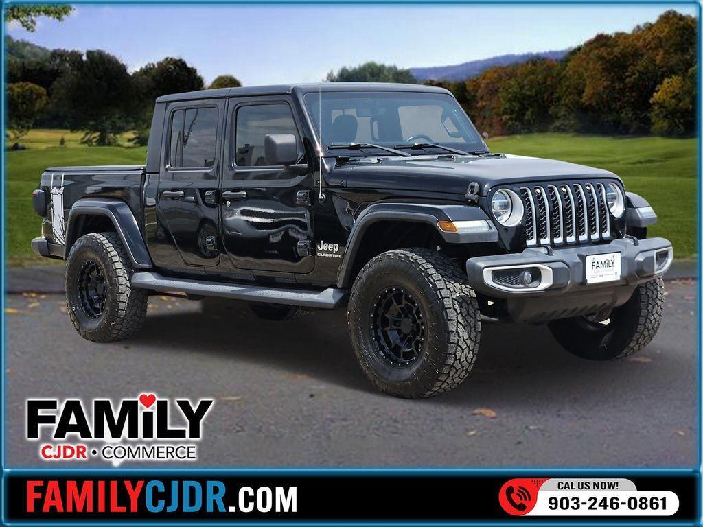 used 2020 Jeep Gladiator car, priced at $32,193