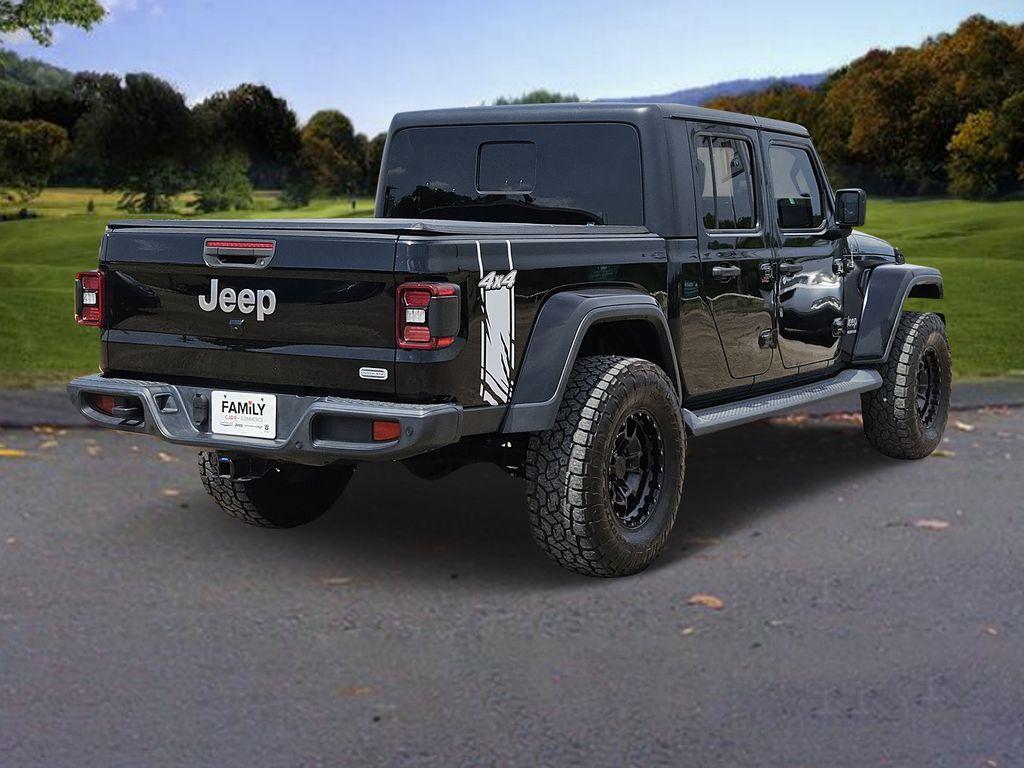 used 2020 Jeep Gladiator car, priced at $32,193