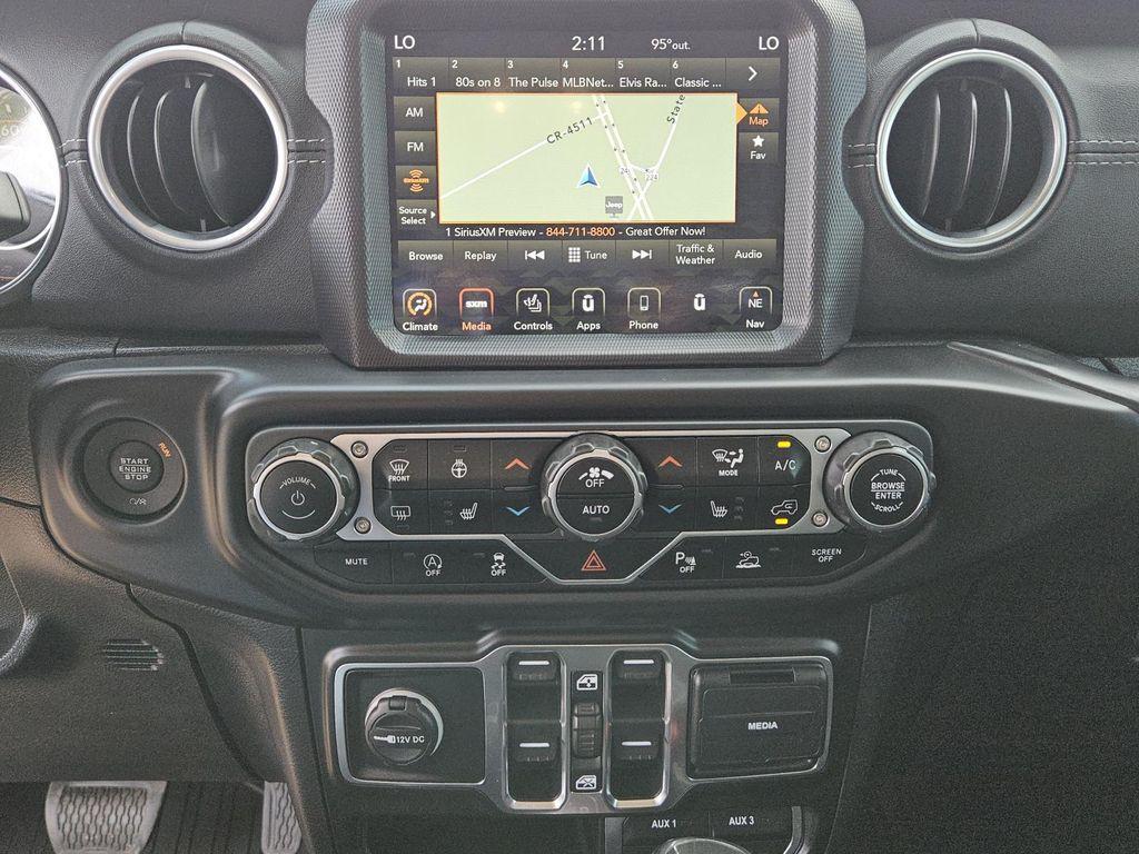 used 2020 Jeep Gladiator car, priced at $32,193