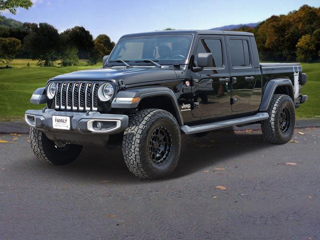 used 2020 Jeep Gladiator car, priced at $32,193