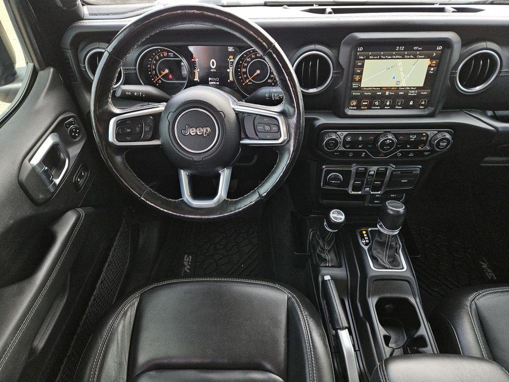used 2020 Jeep Gladiator car, priced at $32,193
