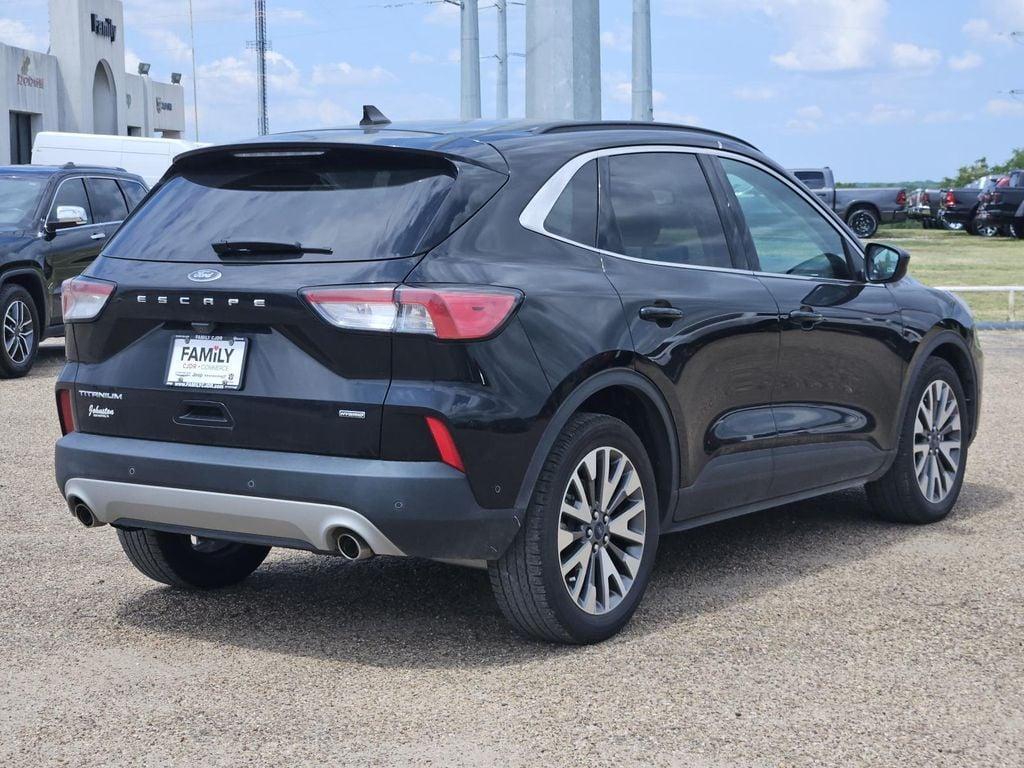 used 2021 Ford Escape car, priced at $21,712