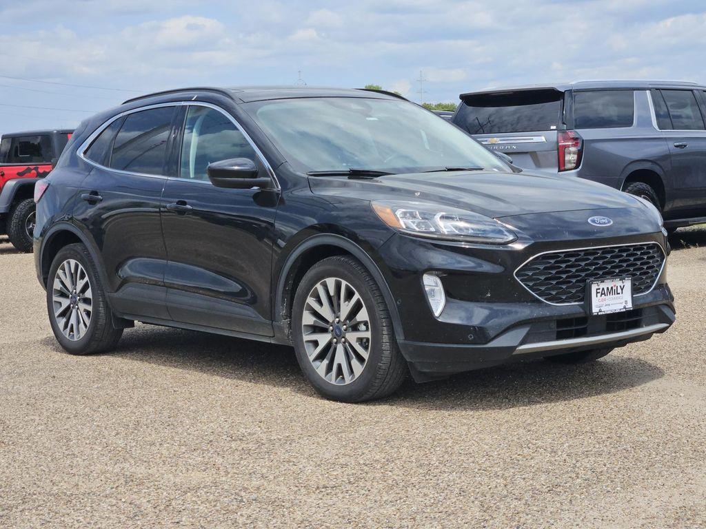 used 2021 Ford Escape car, priced at $21,712