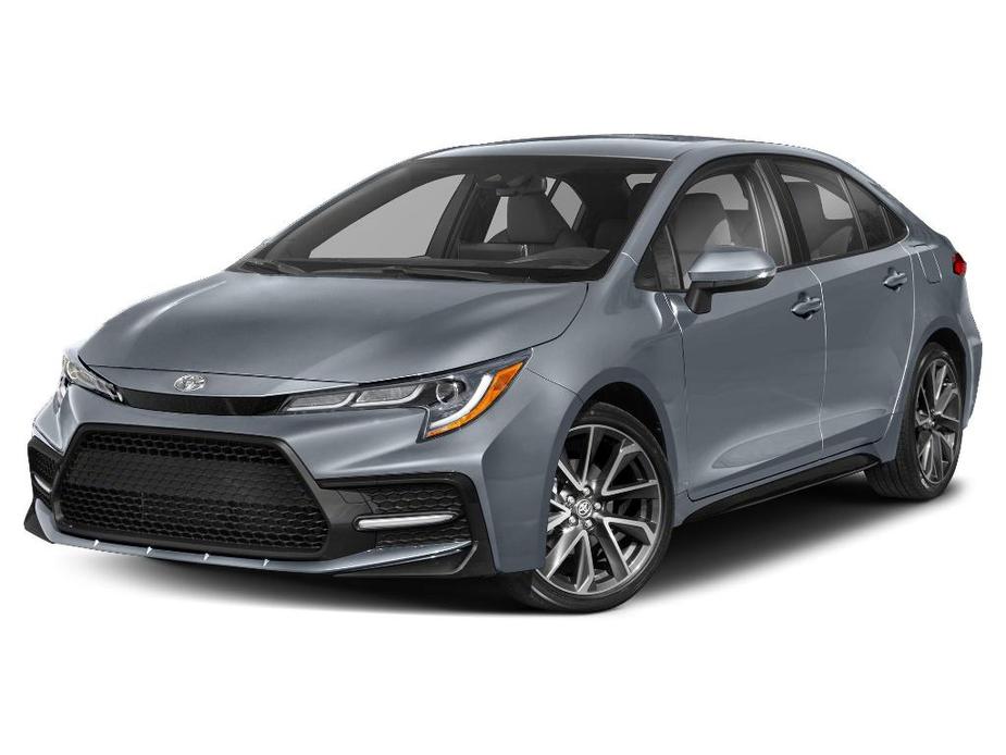 used 2020 Toyota Corolla car, priced at $19,868