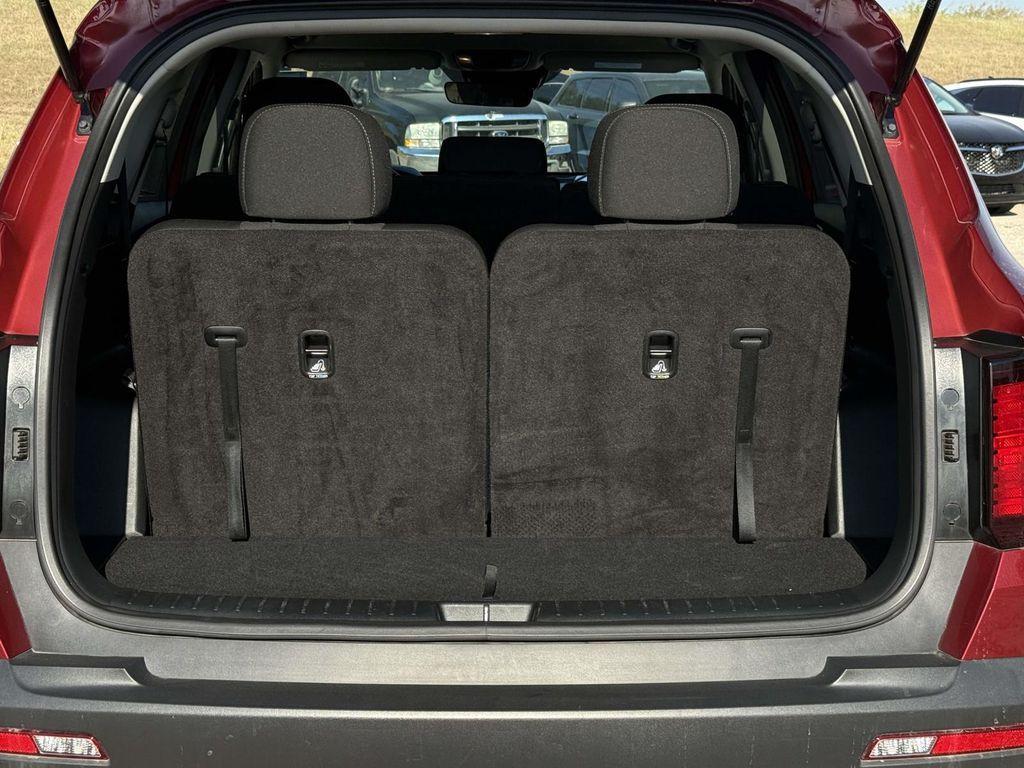 used 2023 Kia Sorento car, priced at $24,991