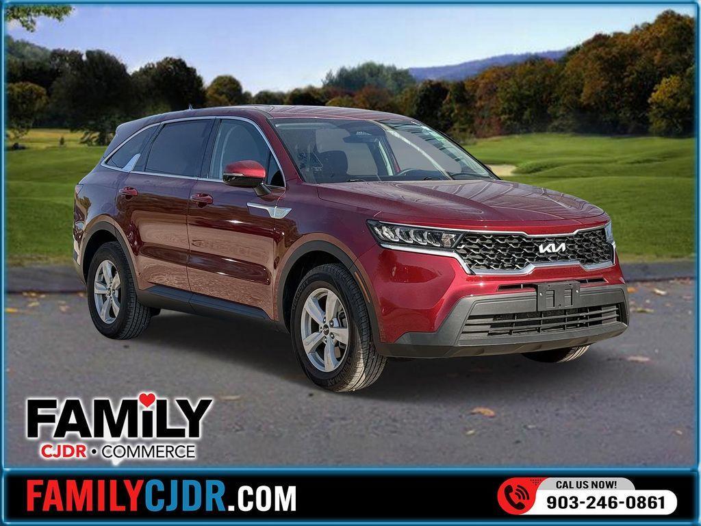 used 2023 Kia Sorento car, priced at $24,991