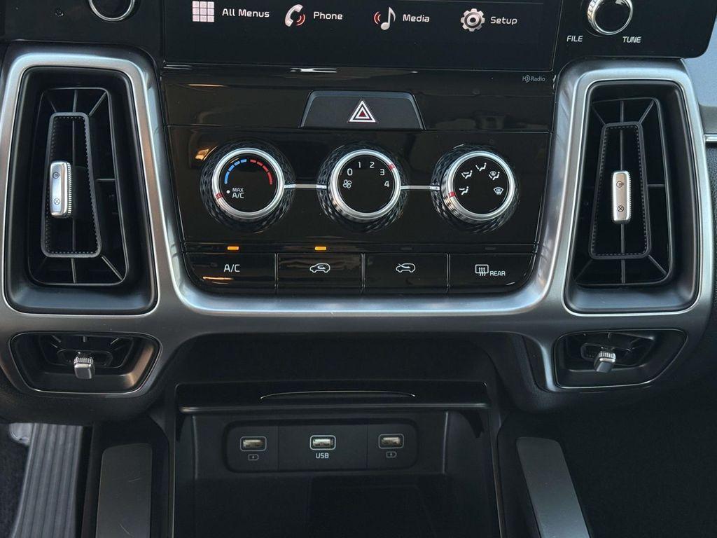 used 2023 Kia Sorento car, priced at $24,991