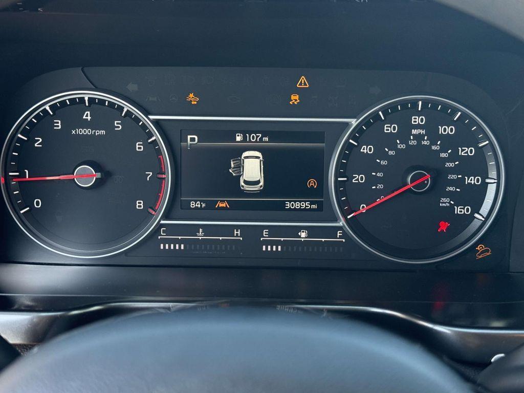 used 2023 Kia Sorento car, priced at $24,991