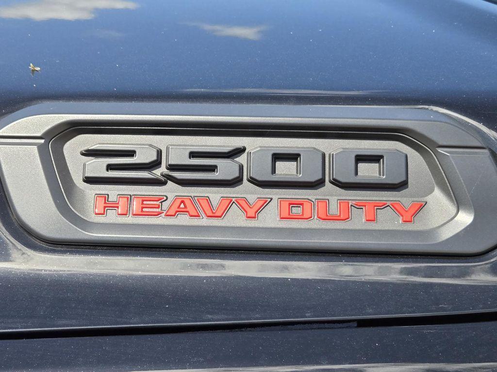 new 2025 Ram 2500 car, priced at $75,605