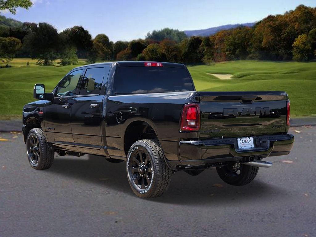 new 2025 Ram 2500 car, priced at $75,605