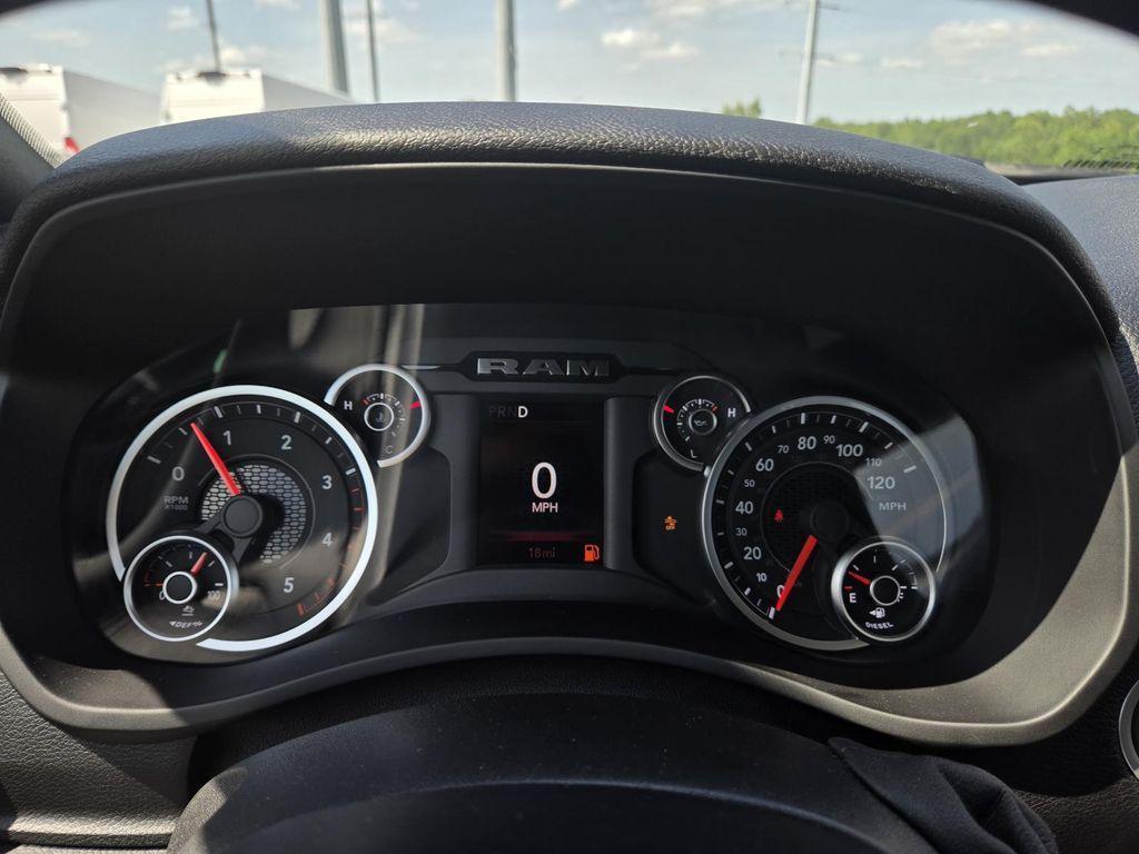 new 2025 Ram 2500 car, priced at $75,605