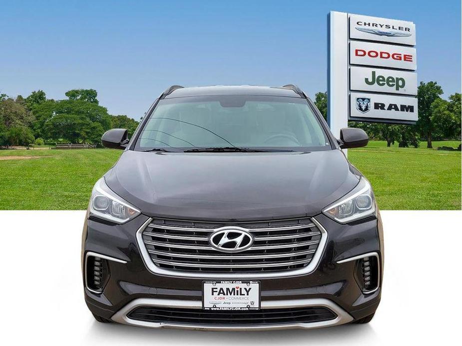 used 2017 Hyundai Santa Fe car, priced at $17,789