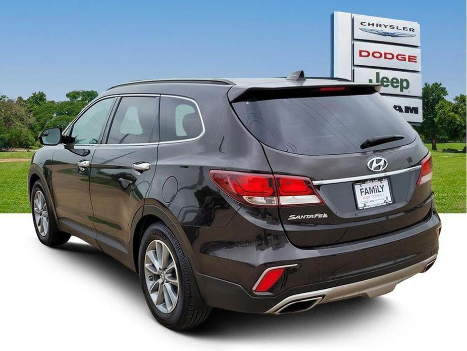 used 2017 Hyundai Santa Fe car, priced at $17,789