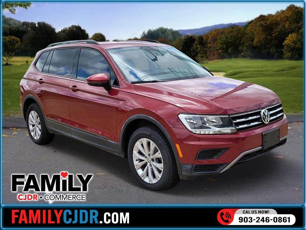 used 2018 Volkswagen Tiguan car, priced at $13,593