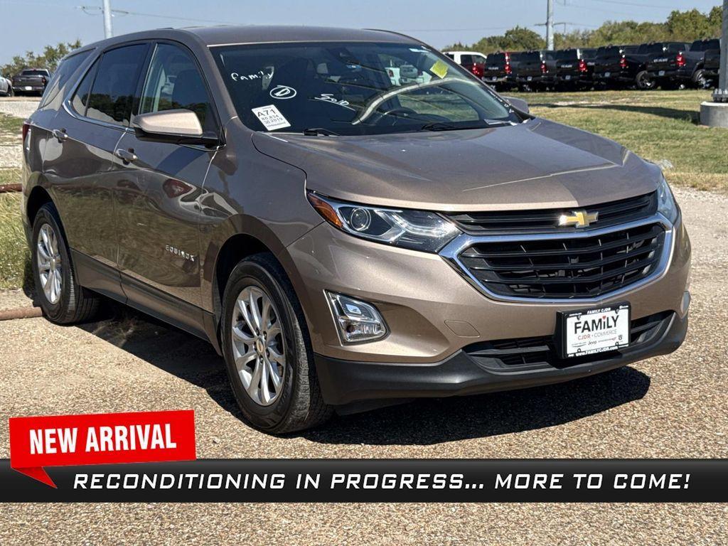 used 2019 Chevrolet Equinox car, priced at $15,991