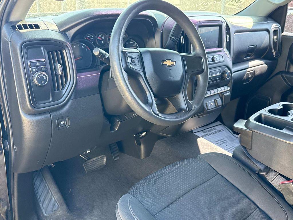 used 2021 Chevrolet Silverado 1500 car, priced at $24,991