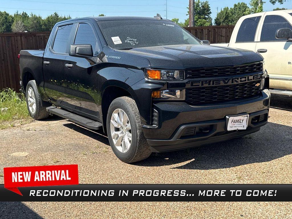 used 2021 Chevrolet Silverado 1500 car, priced at $23,132