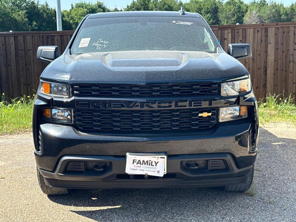 used 2021 Chevrolet Silverado 1500 car, priced at $24,991