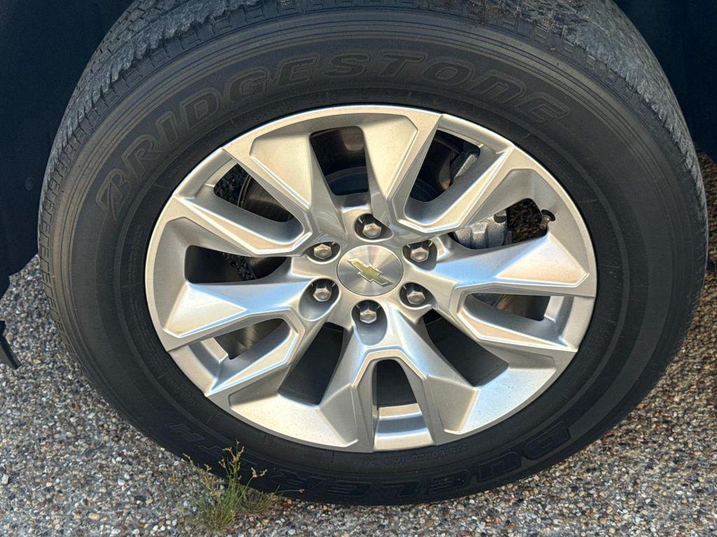 used 2021 Chevrolet Silverado 1500 car, priced at $24,991