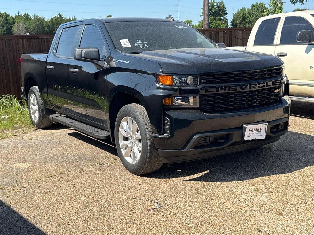used 2021 Chevrolet Silverado 1500 car