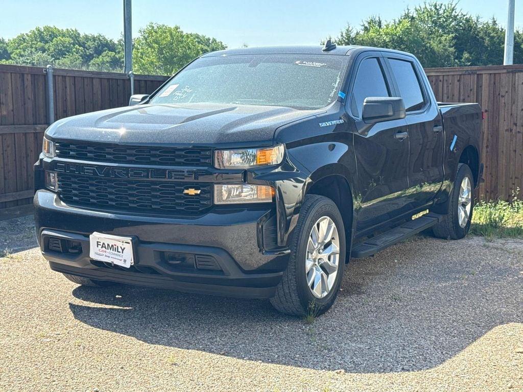 used 2021 Chevrolet Silverado 1500 car, priced at $24,991