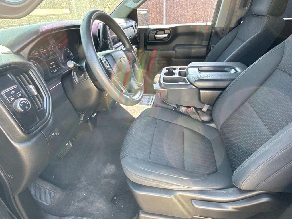 used 2021 Chevrolet Silverado 1500 car, priced at $24,991