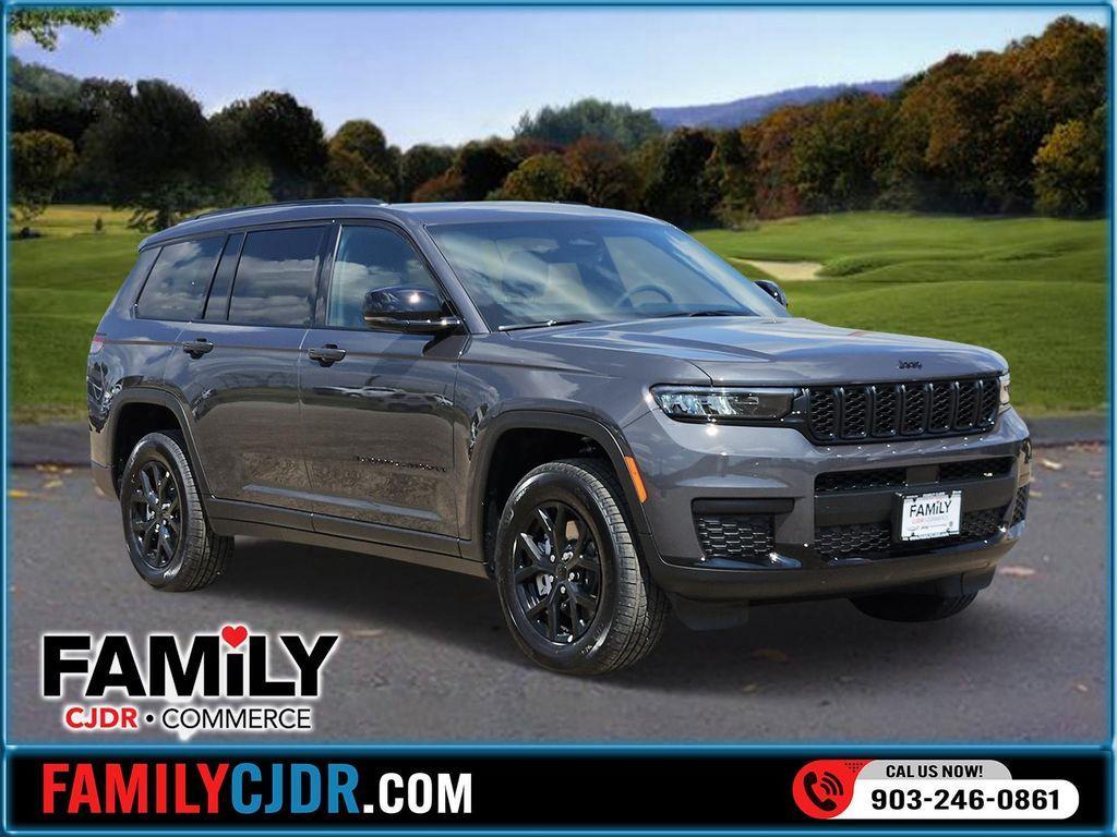 new 2025 Jeep Grand Cherokee L car, priced at $45,498
