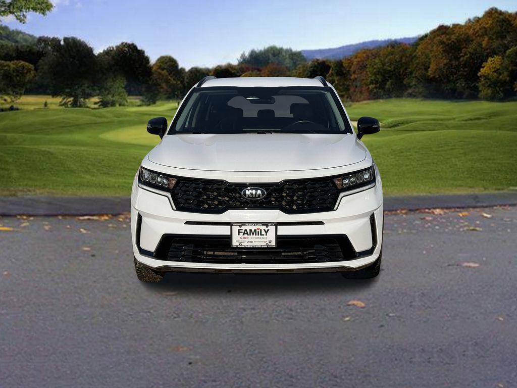 used 2021 Kia Sorento car, priced at $20,593