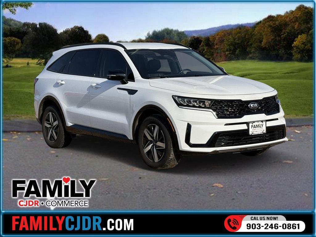 used 2021 Kia Sorento car, priced at $20,593