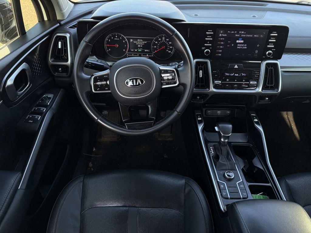 used 2021 Kia Sorento car, priced at $20,593