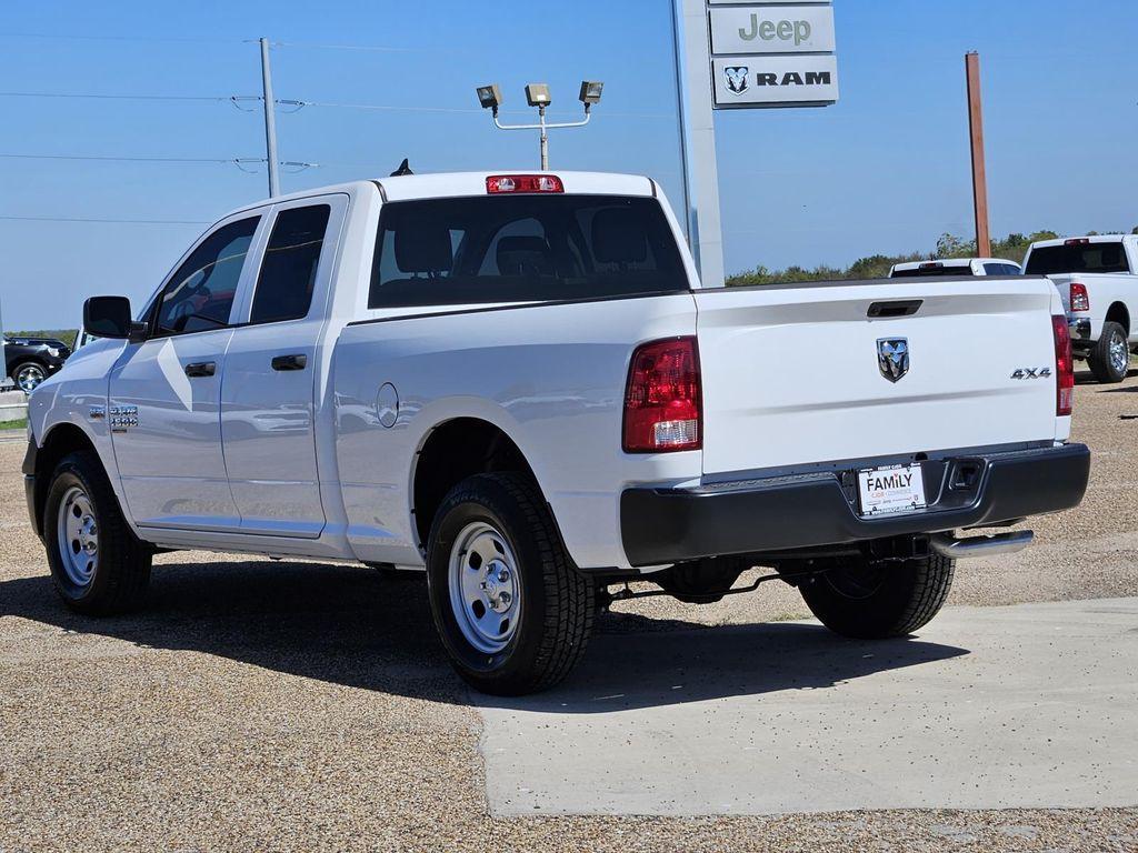 new 2024 Ram 1500 Classic car, priced at $40,734