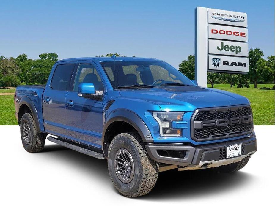used 2020 Ford F-150 car, priced at $41,700