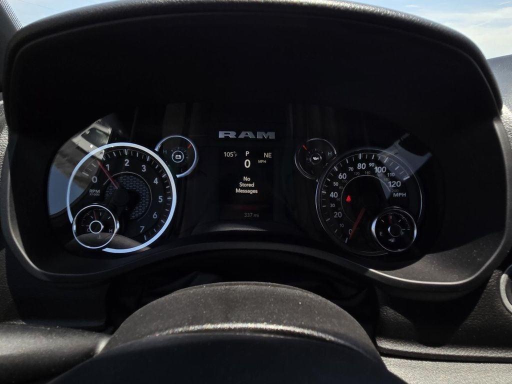 new 2025 Ram 1500 car, priced at $50,980