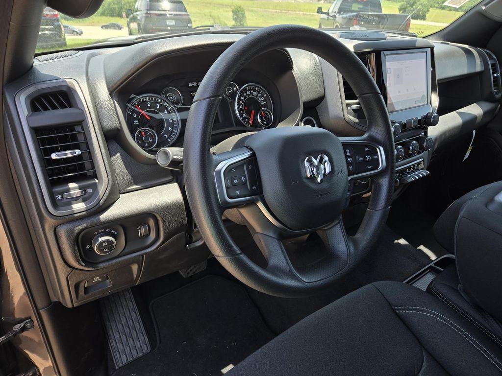 new 2025 Ram 1500 car, priced at $50,980