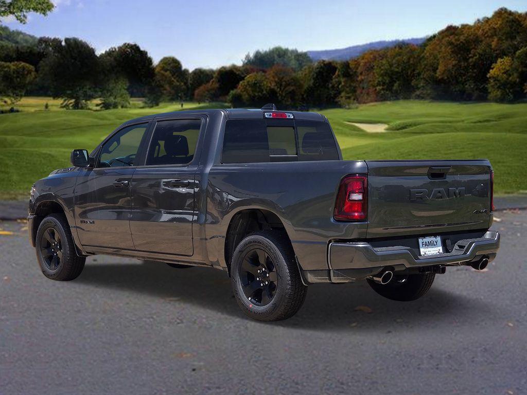 new 2025 Ram 1500 car, priced at $50,980