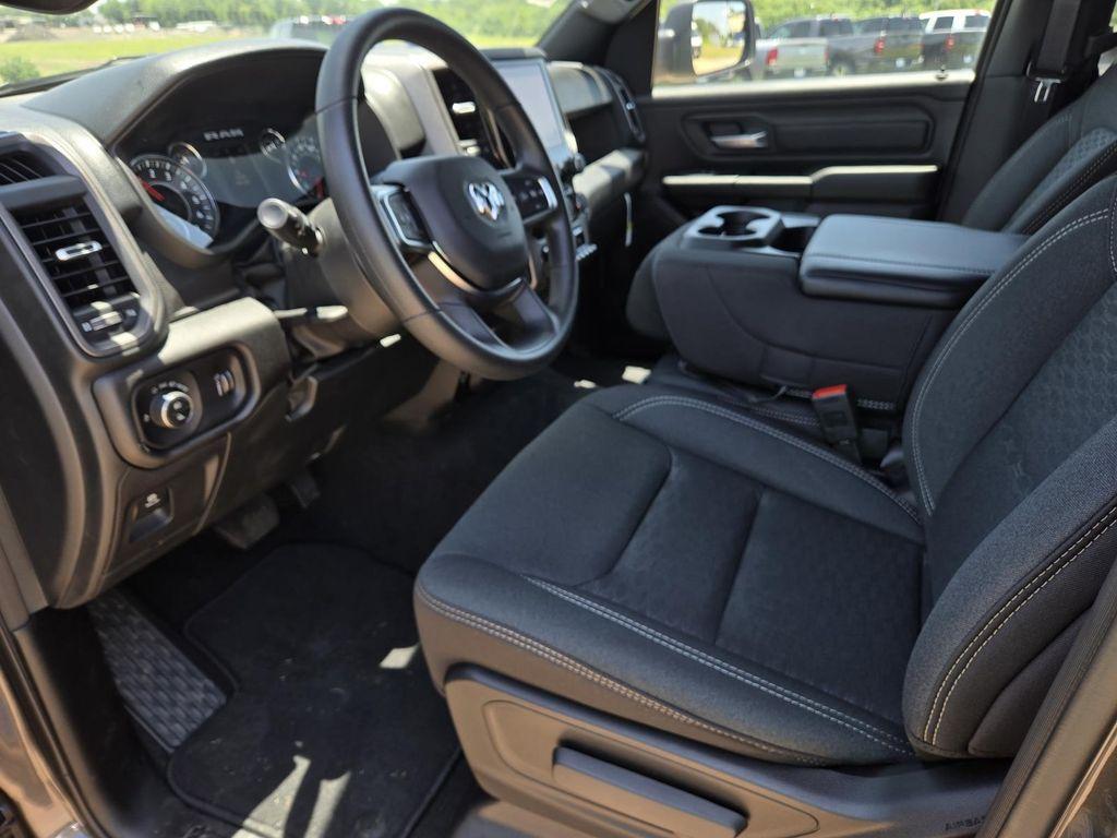new 2025 Ram 1500 car, priced at $50,980