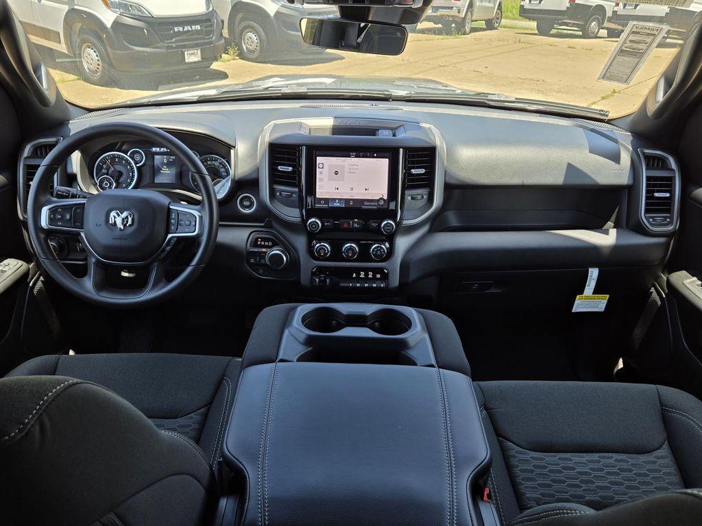 new 2025 Ram 1500 car, priced at $50,980