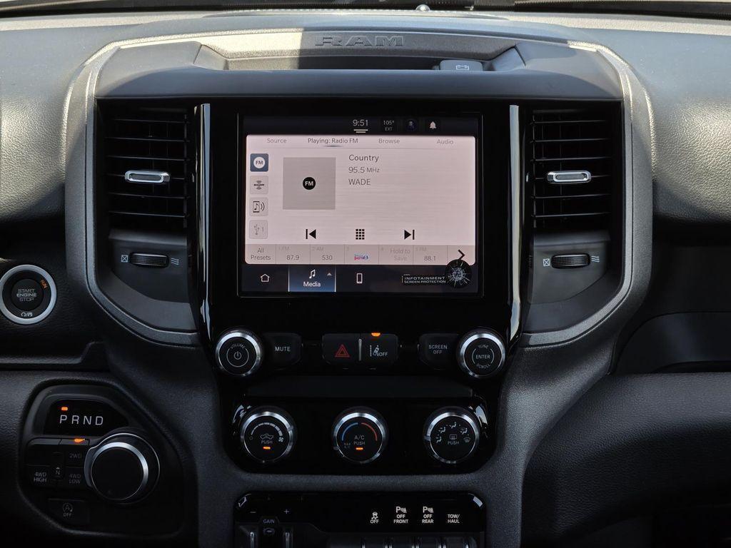 new 2025 Ram 1500 car, priced at $50,980