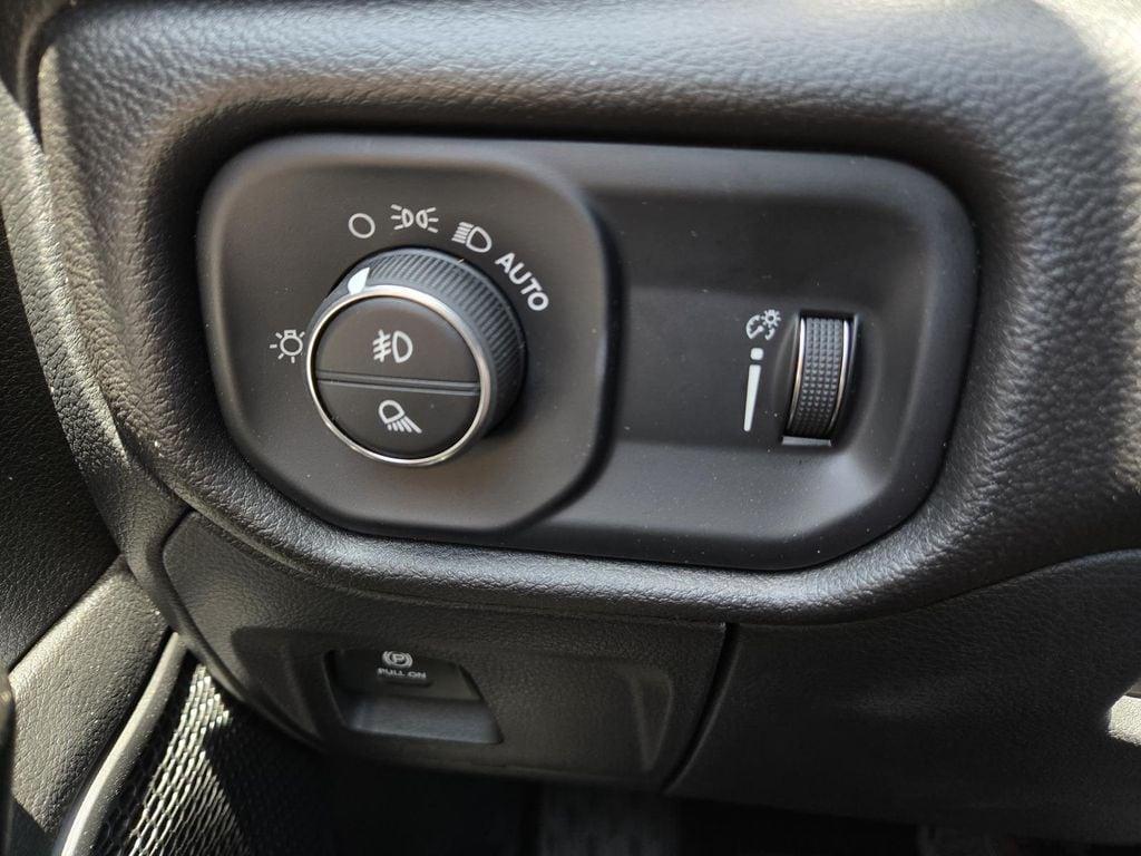 new 2025 Ram 1500 car, priced at $50,980